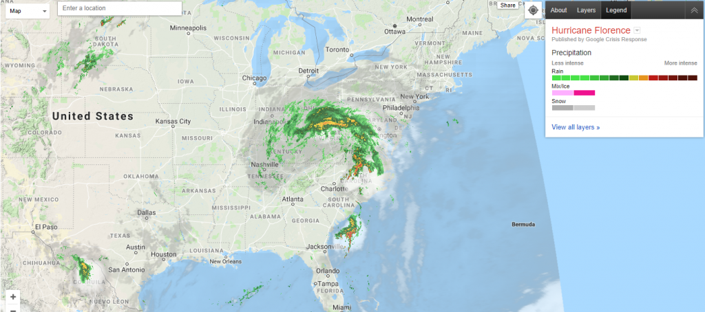 Category 4 Tropical Depression hits Carolina