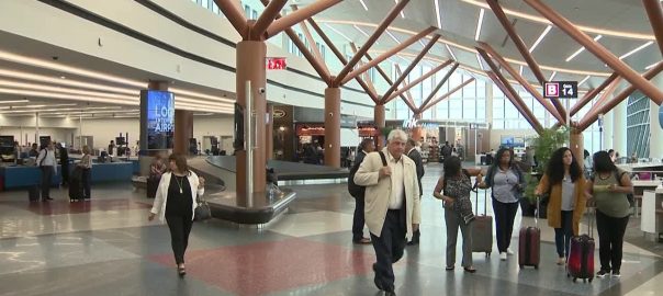 great hall at logan international airport