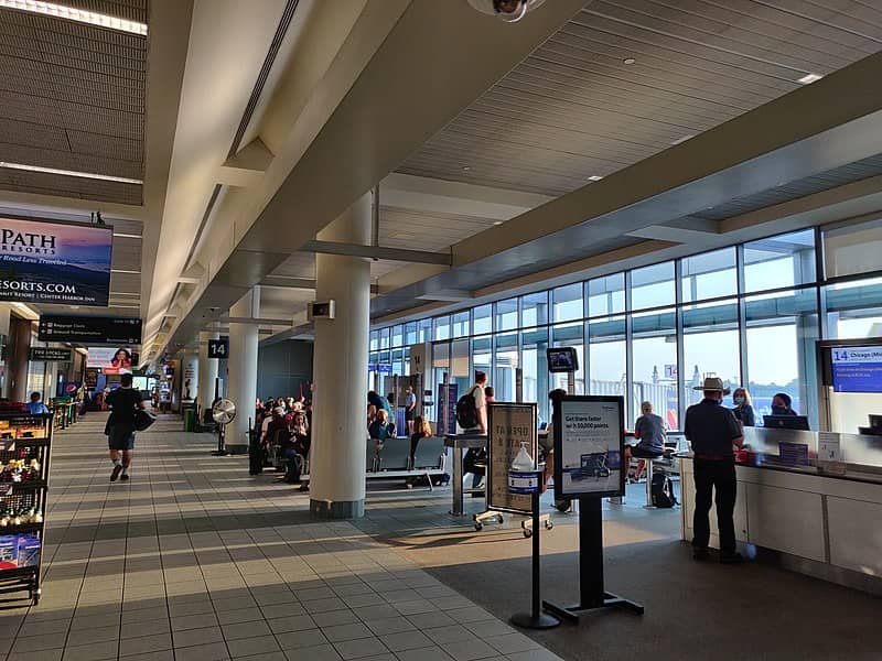 The Revamped Terminal E At Boston Logan Has Been Inaugurated - Boston ...