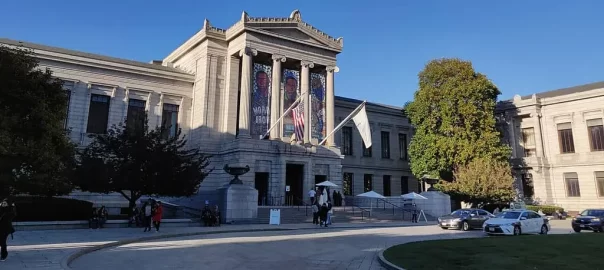 museum of fine arts in boston