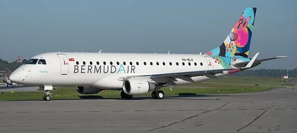 BermudAir Launches Nonstop Flights Between Rhode Island and Bermuda