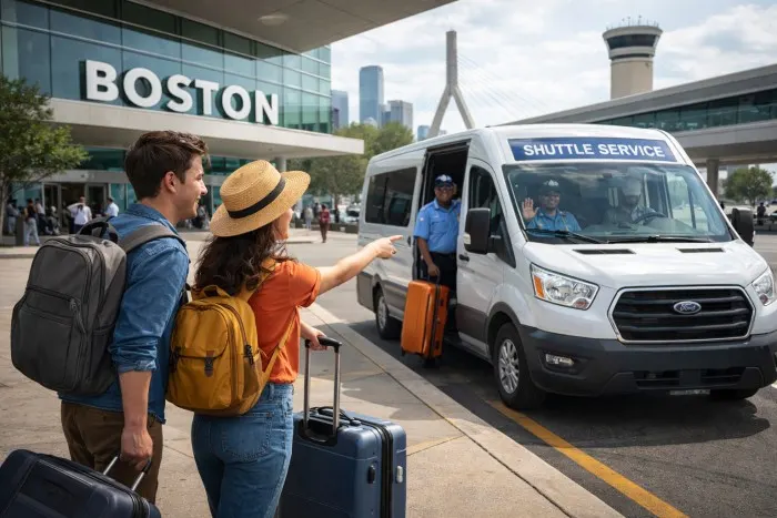 Airport Chaos with pre booked airport shuttle services