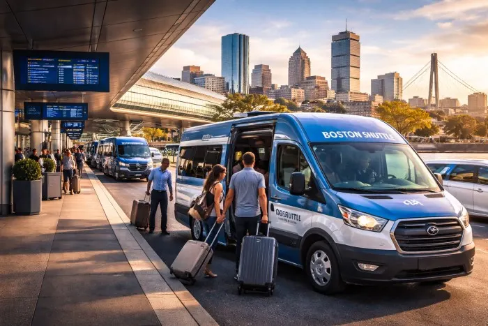 Modern Airport Shuttles Redefining Travel Boston