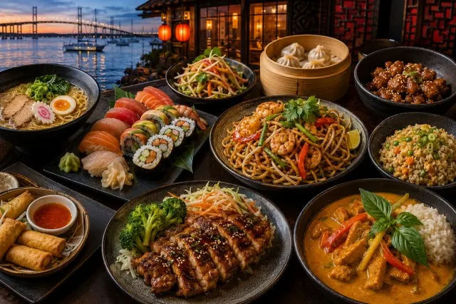 top 10 asian restaurants in newport ri