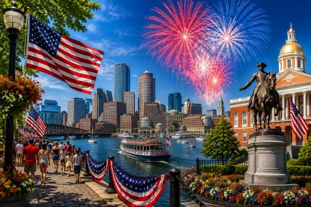 top things to do boston 4th july
