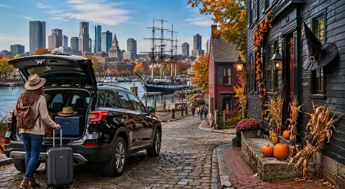 boston to salem ma car service
