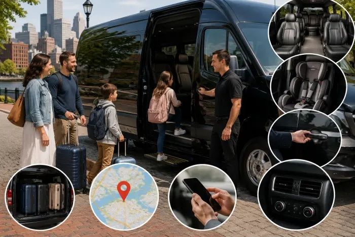 What to Look for When Choosing a Private Van Shuttle Service in Boston What to Look for When Choosing a Private Van Shuttle Service in Boston